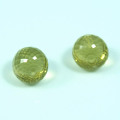 LEMON TOPAZ EARRING PAIR