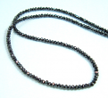 Black Diamond Beads 3-4 mm