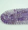 Amethyst Shaded Faceted Beads