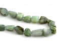 PERU OPAL NUGGET FACETED BEADS