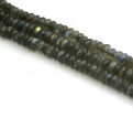 LABRADORITE MICRO FACETED BEADS