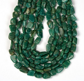 AMAZONITE PLAIN NUGGET BEADS