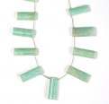 AMAZONITE RECTANGLE BEADS