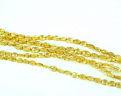 CITRINE OVAL FACETED BEADS