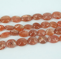 SUNSTONE OVAL PALIN BEADS