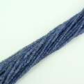 IOLITE RONDELLE FACETED BEADS