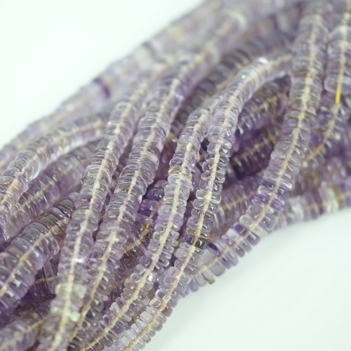 AMETRINE TYER PLAIN BEADS