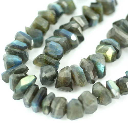 Labradorite Unusual Faceted