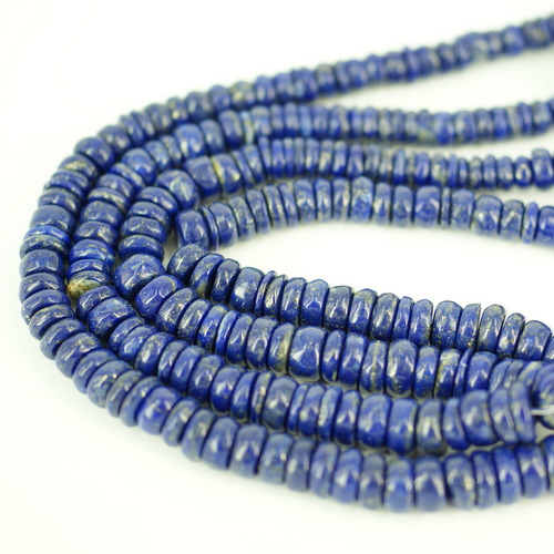 LAPIS LAZULI PLAIN TYER BEADS