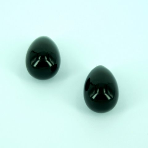 Onyx Drop Earring Set