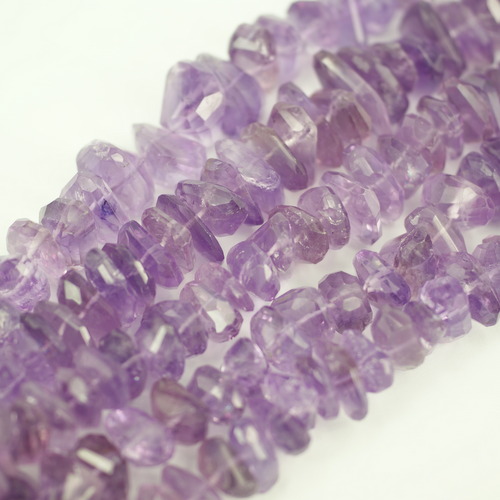 Amethyst Unusal Nugget Beads