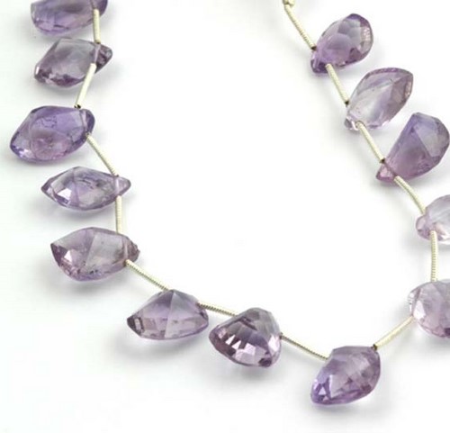 AMETHYST FAC. CRAZY CUT FACETED BEADS